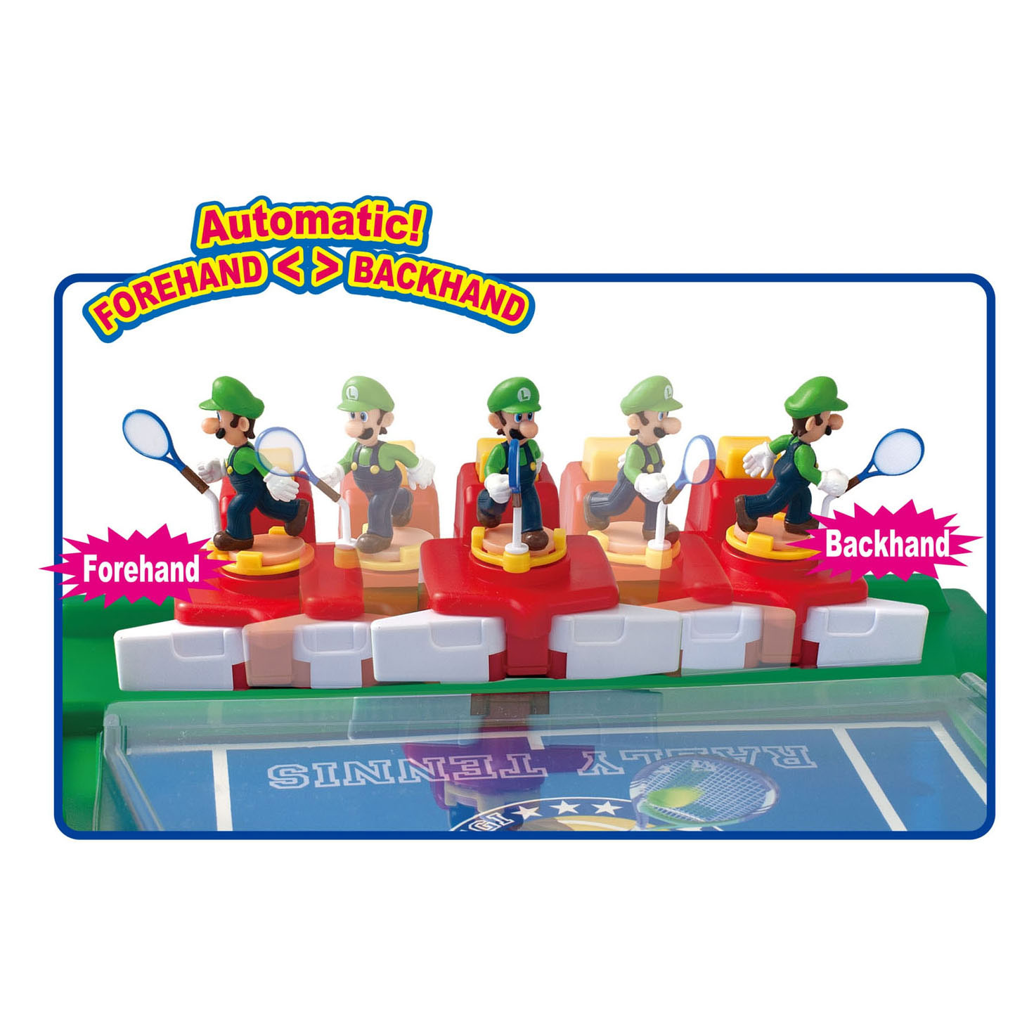 Super Mario Tennis spel