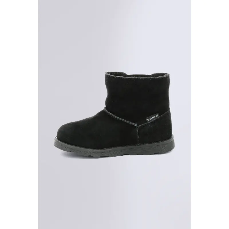 ALDIZA NOIR BOOTS Cuir Fille