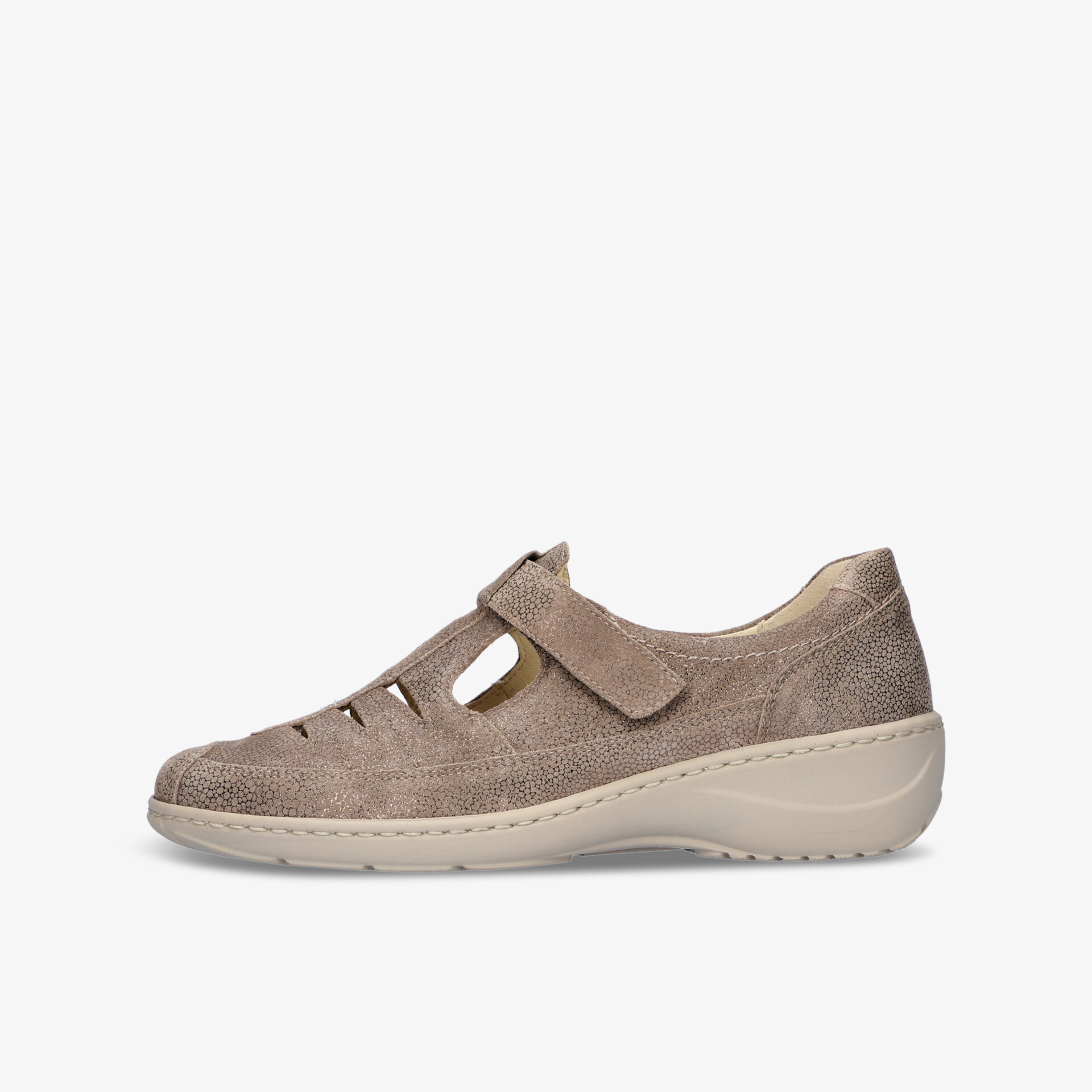 waldläufer Damen Halbschuhe braun