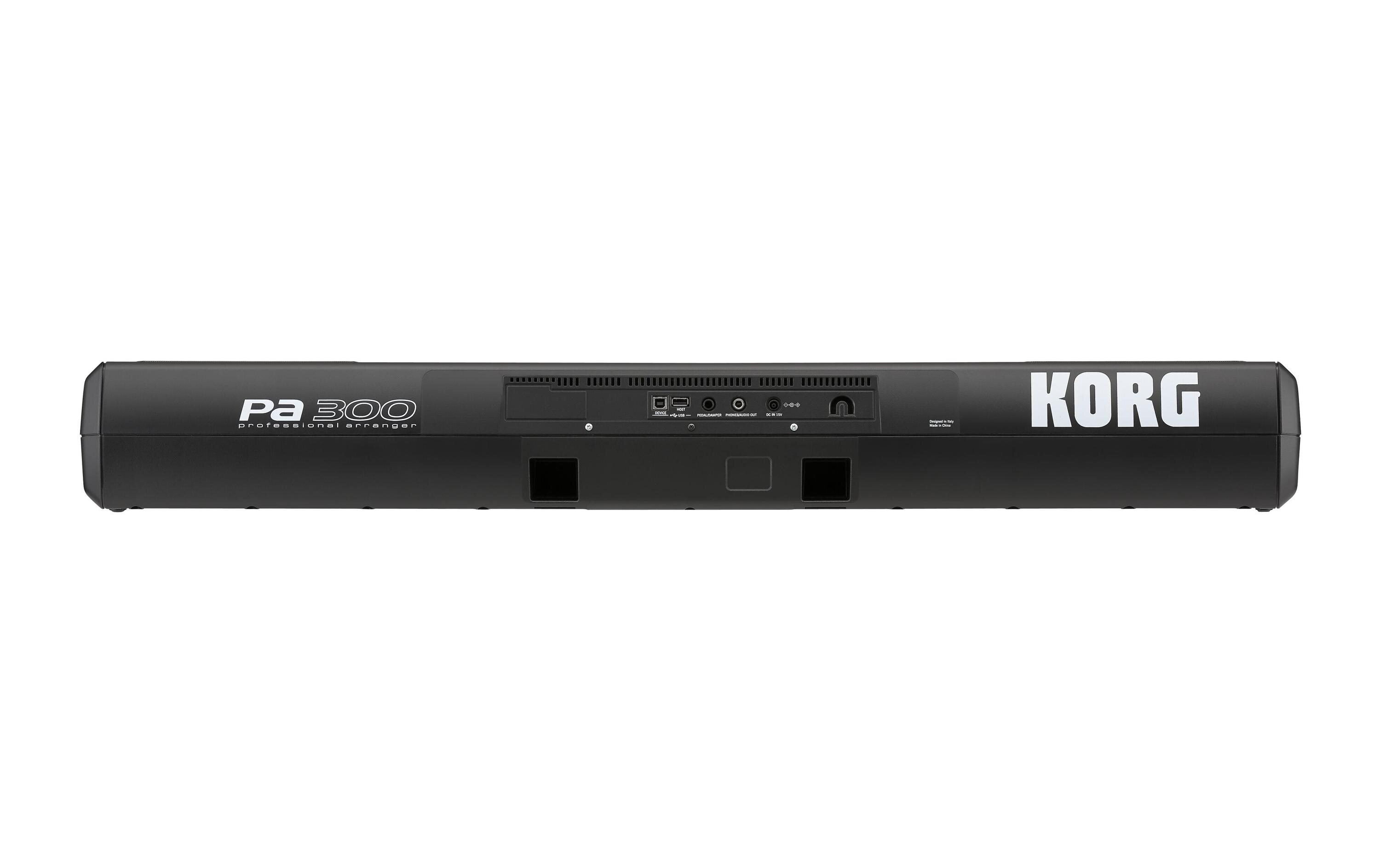 Keyboard PA300<br>Professionelles Arranger-Keyboard für musikalische Darbietung und Komponieren
