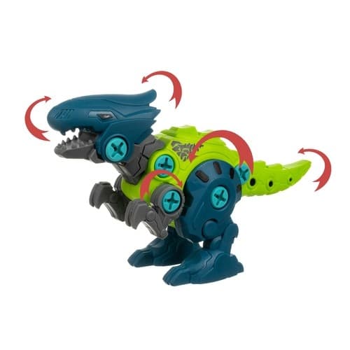 Byggesett – Bygg 4 Dinosaurer