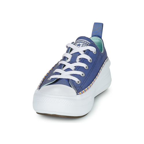 Converse - CHUCK TAYLOR ALL STAR MOVE SEASONAL OX - Bleu