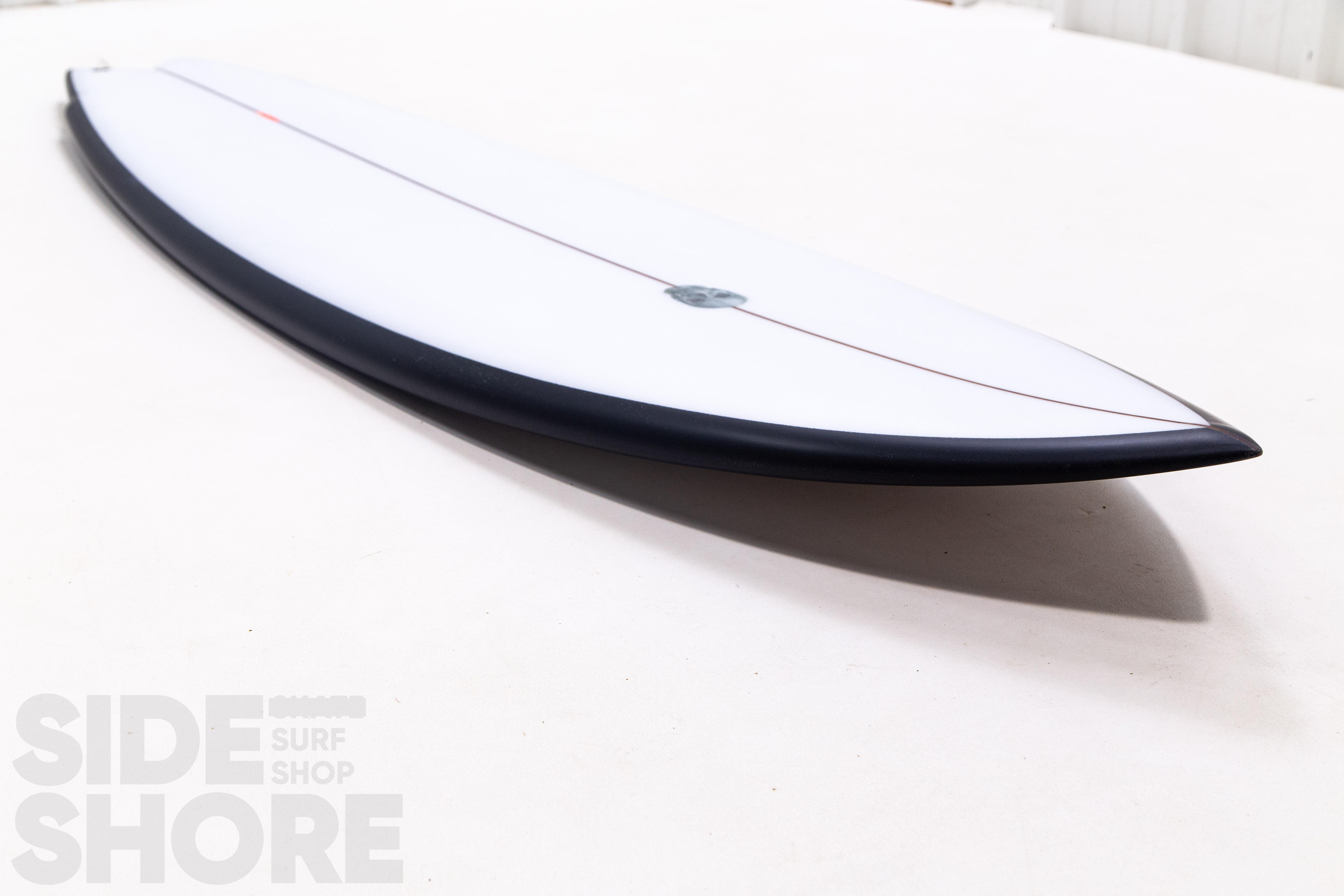 Christenson Surfboards The Wolverine - Black Rails - 6'8