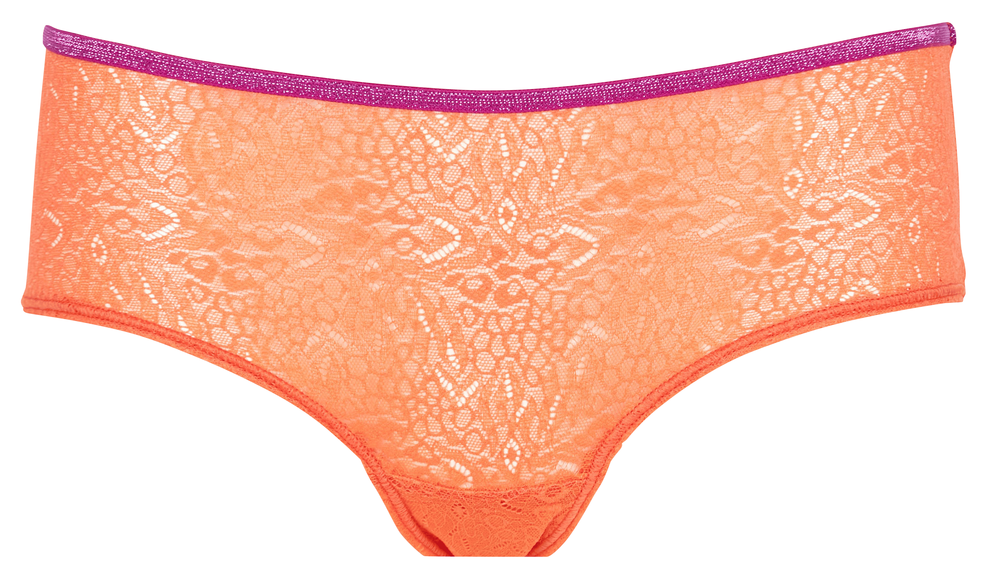 GEORGIA - Shorty taille basse | Orange