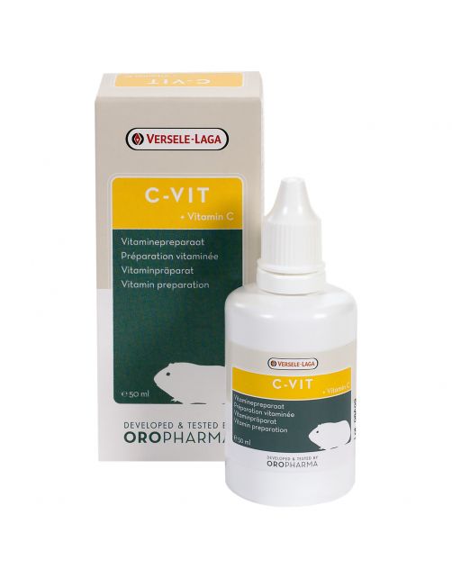 Versele-Laga Oropharma C-Vit Multivitamine Cavia's - Voedingssupplement - weerstand - 50 ml