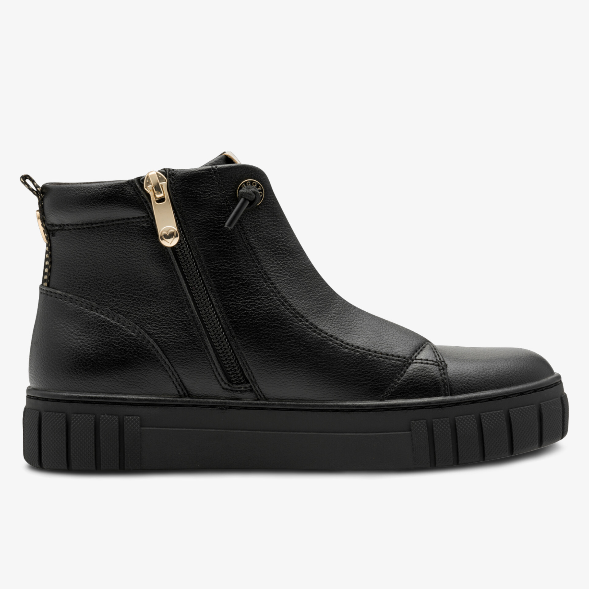 MARCO TOZZI Damen Stiefeletten schwarz