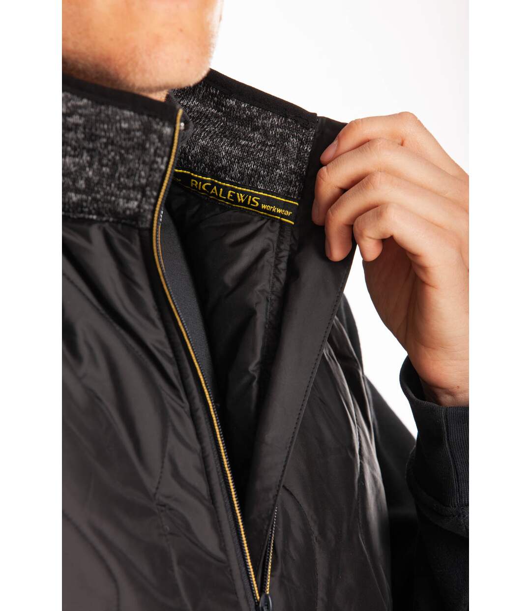 Gilet sans manches matelassé ARCHIE KAKI
