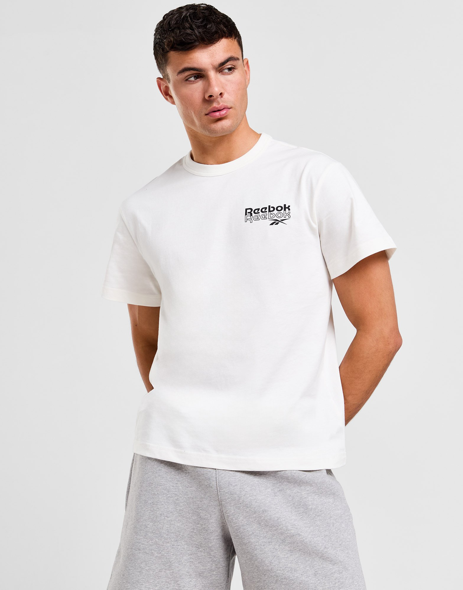Reebok T-shirt Stack Homme