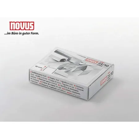 Novus Heftklammern 23/10 St Mp. 