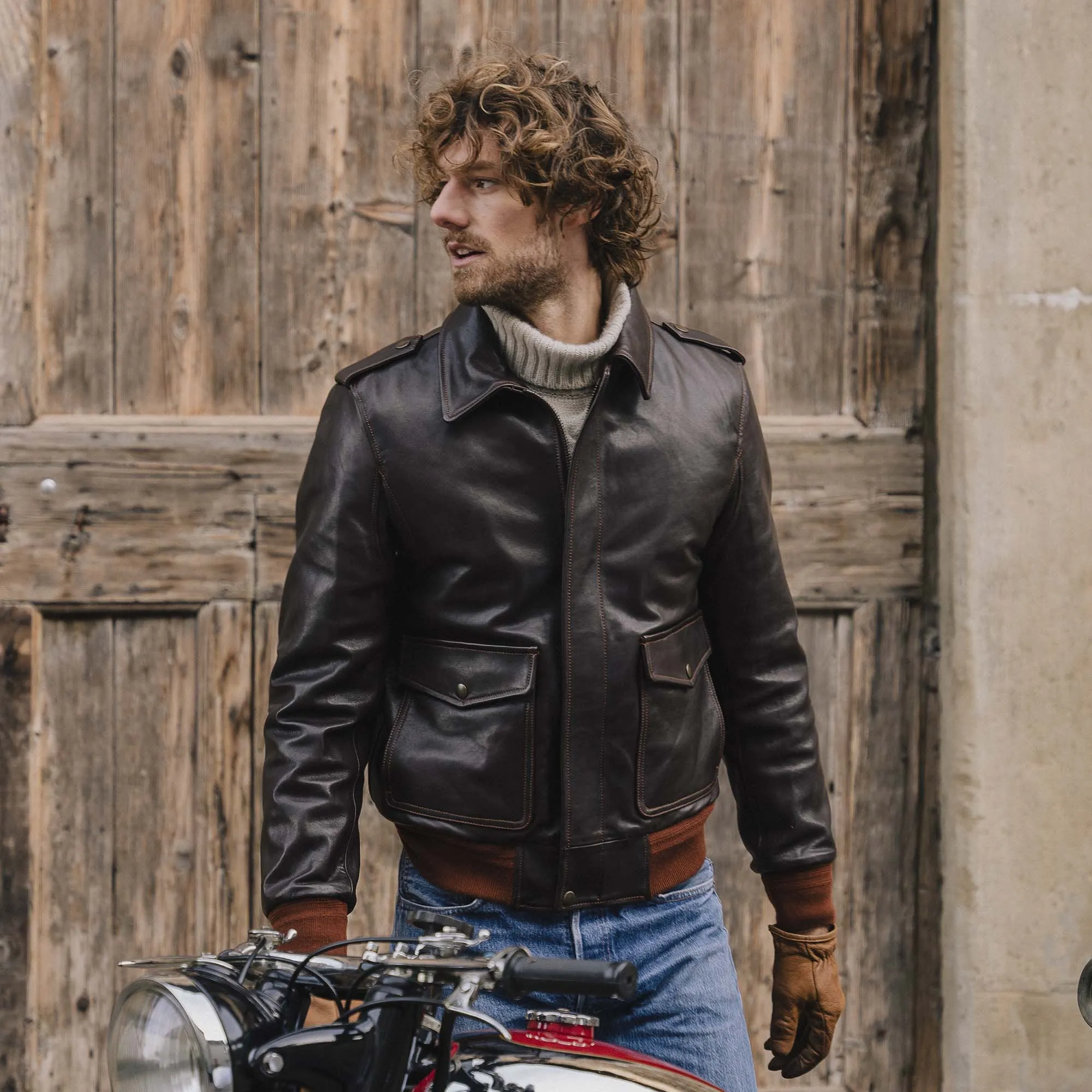 Veste de vol Don Gentile A-2 Shangri-La Heritage