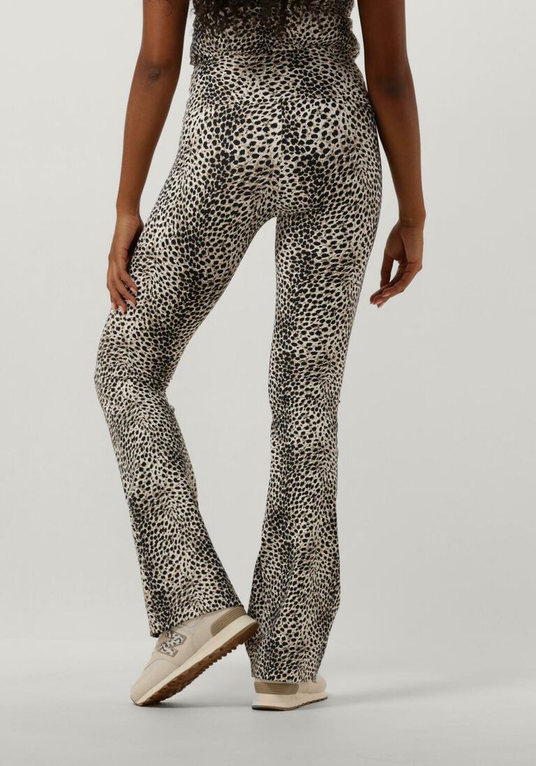 DEBLON SPORTS leopard deblon sports legging celine flared leggings