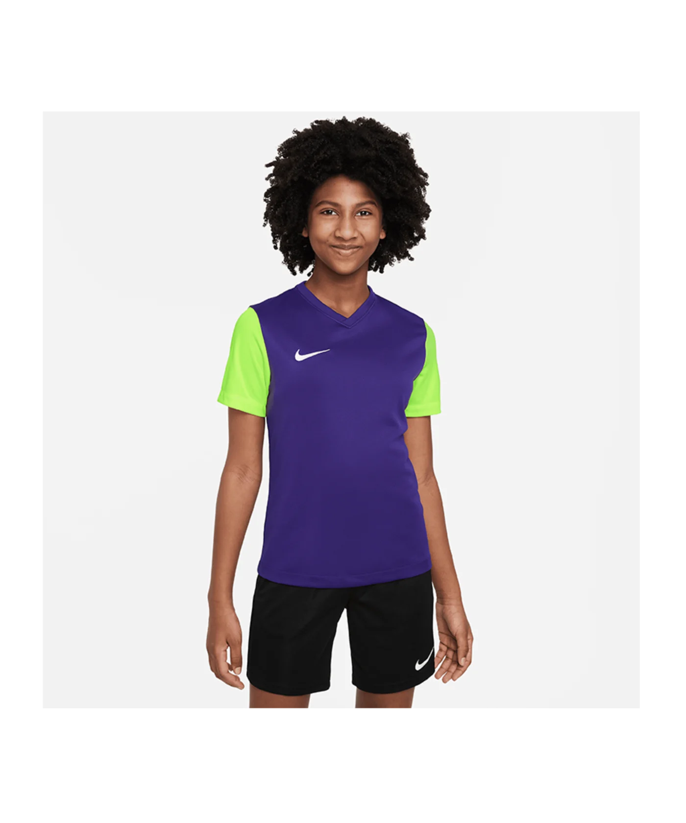 Nike Tiempo Premier II Trikot Kids Lila F547