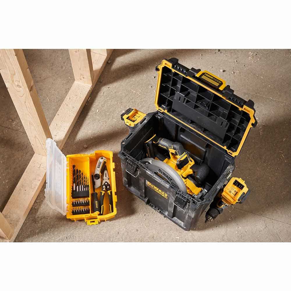 DEWALT TOUGHSYSTEM 2.0 Half Width Tool Box DWST08035-1