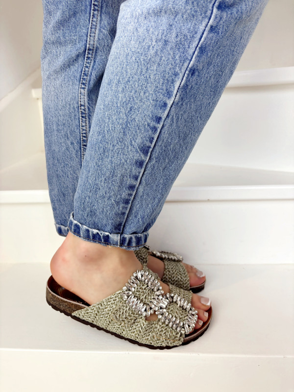 Semerdjian - Mules Raffia ATENE