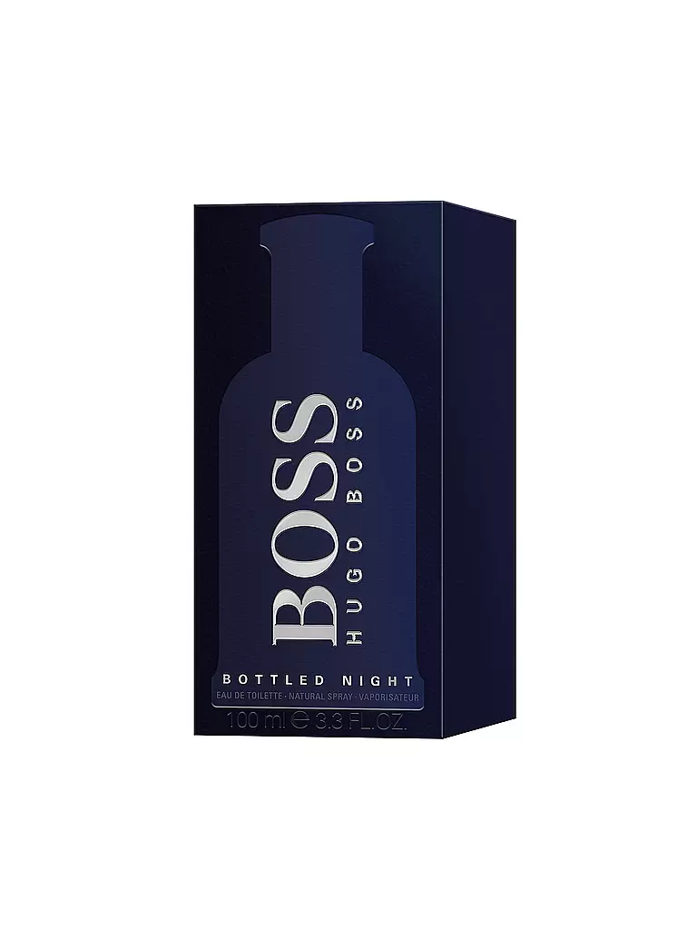 BOSS Bottled Night Eau de Toilette Natural Spray 100ml keine Farbe