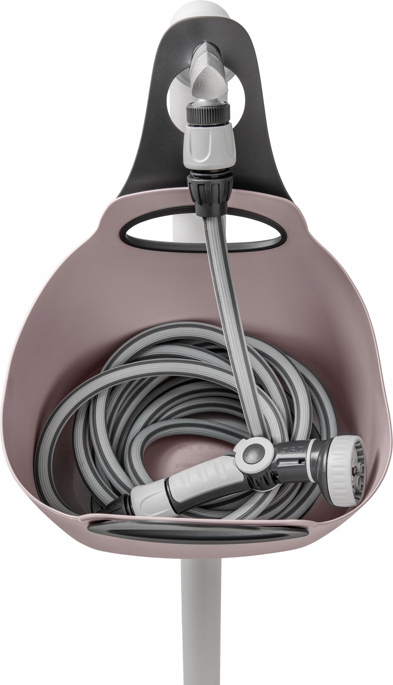 G.F. Garden Aquago Bunny tuinslang met slanghouder roze 25 m