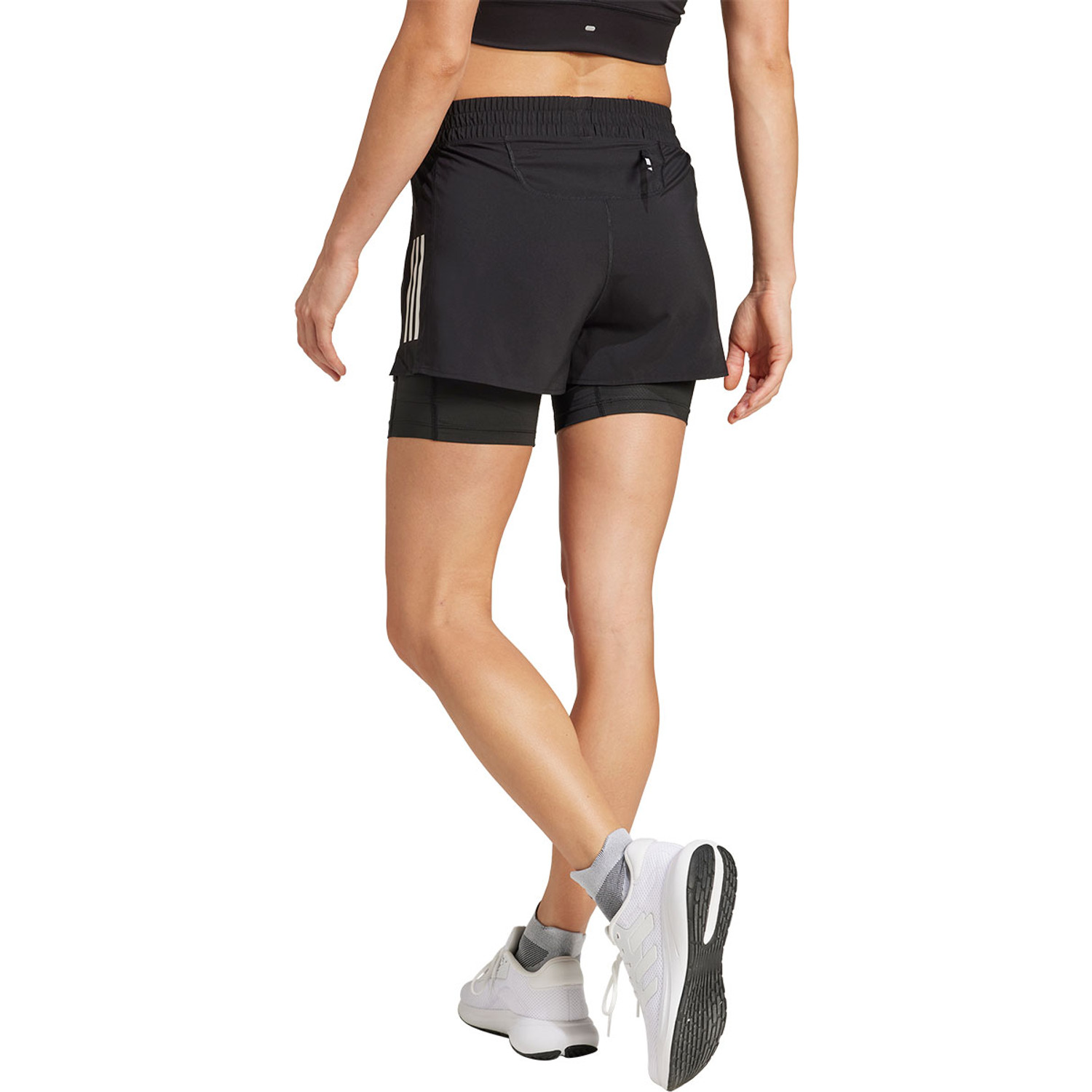adidas OTR Tee 2in1 Short Set Dames
