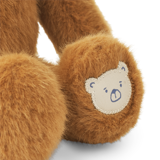 Liewood Binnie Bear Small Bamse, Golden Caramel
