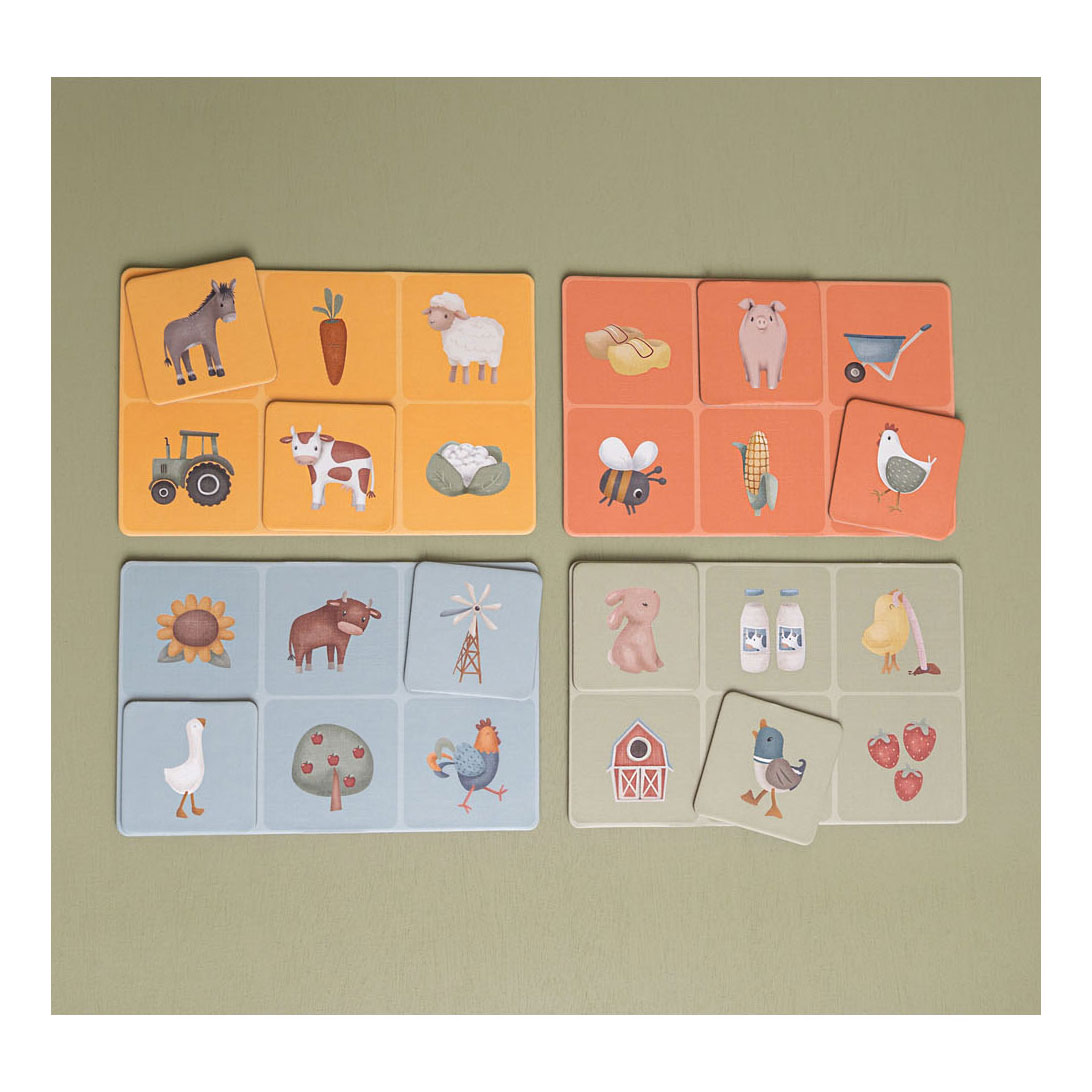 Little Dutch Lotto Spel Little Farm FSC
