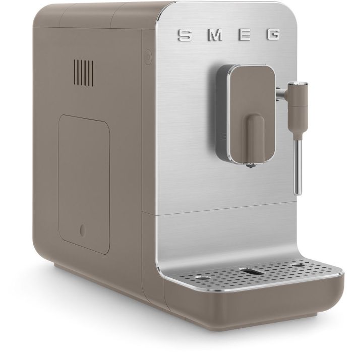 SMEG Kaffeevollautomat 50's Retro Style BCC02TPMEU Matt Taupe