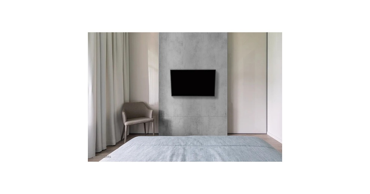 NeomountsWL40-550BL12 tv wandsteun wandmontage   (Zwart)