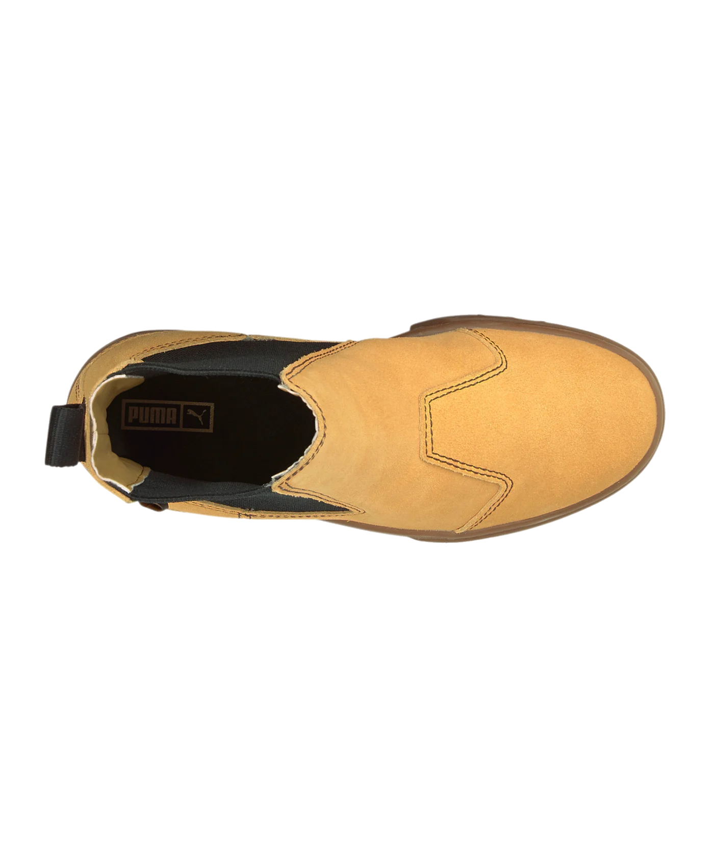 PUMA Mayze Chelsea Suede Damen Braun