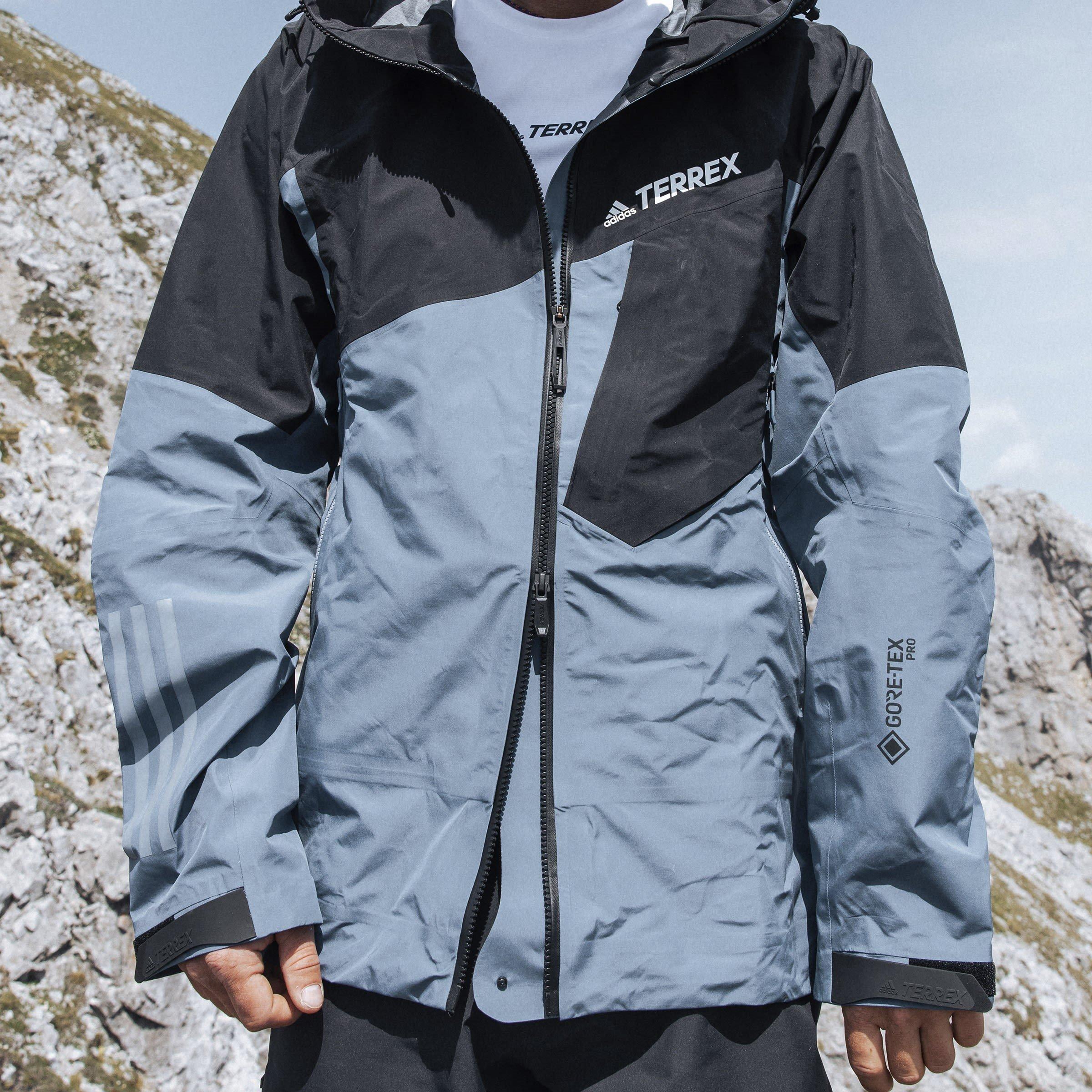 adidas Terrex Techrock GORE TEX Pro Jacket Mens