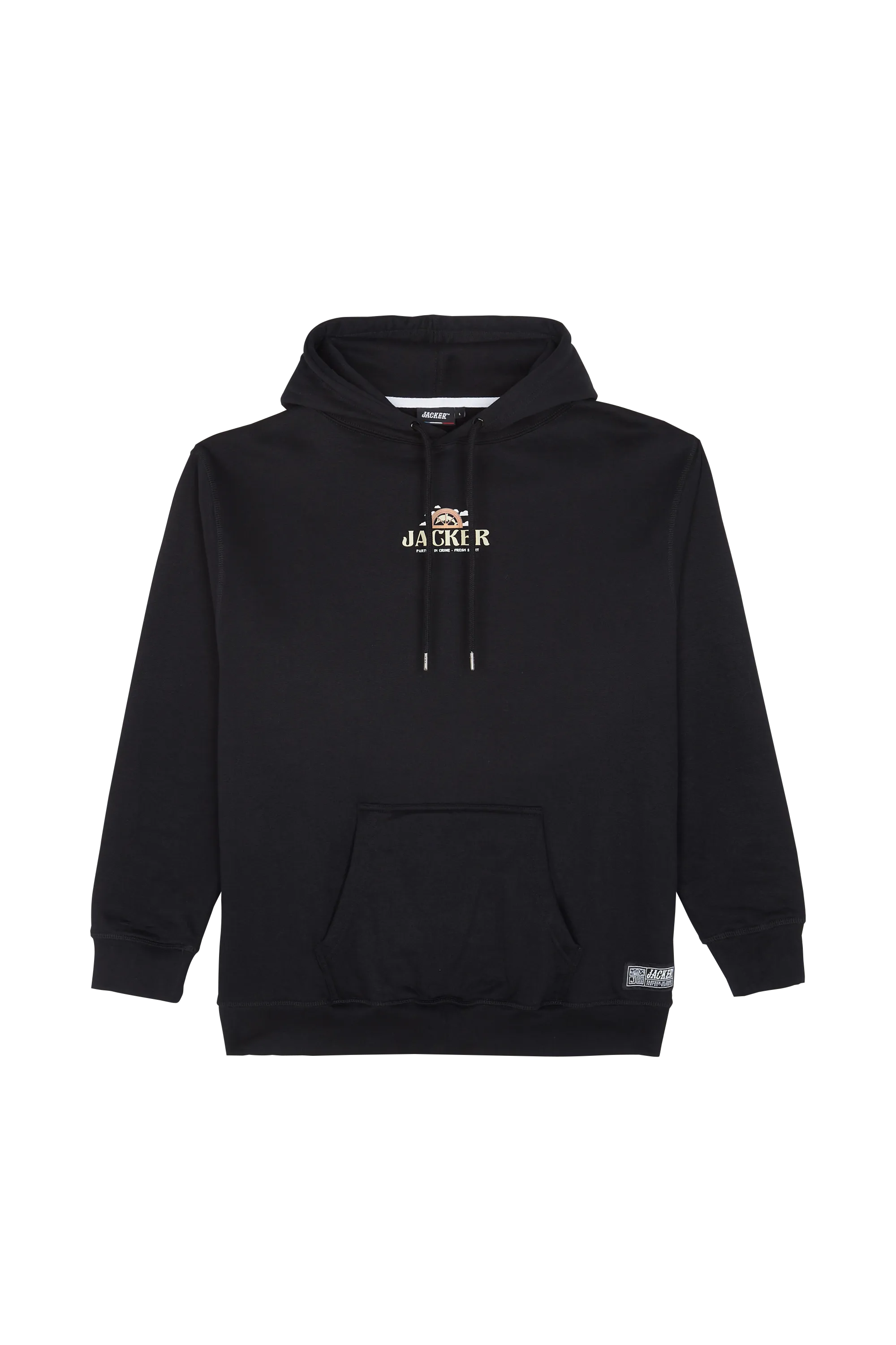 JACKER Hoodie Fresh Start Noir