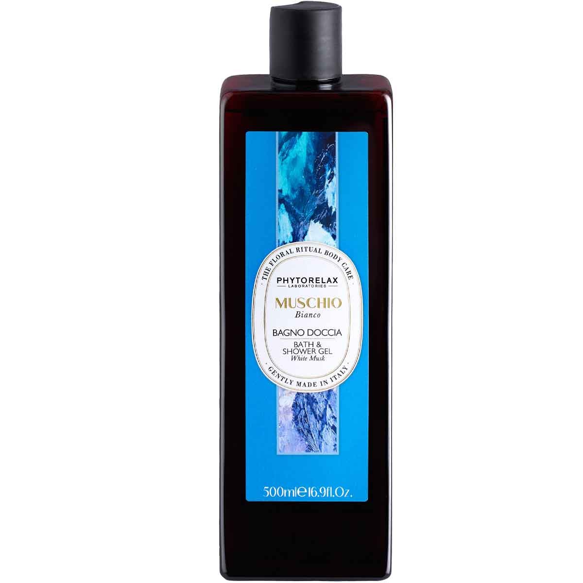 Gel douche & lotion nourrissante - Musc blanc - Corps