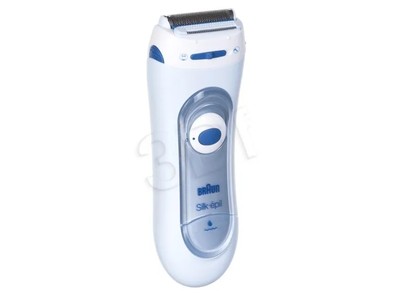 Braun Silk&Soft LS 5160 - Ladyshaver - trådløs - blå