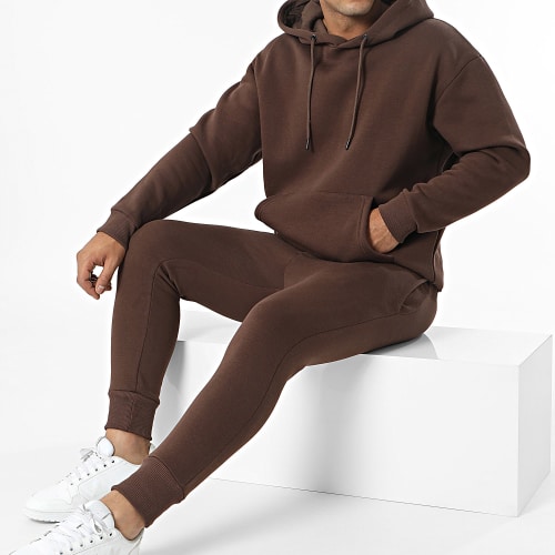 Ensemble De Survetement Marron