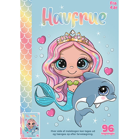 Havfrue malebog