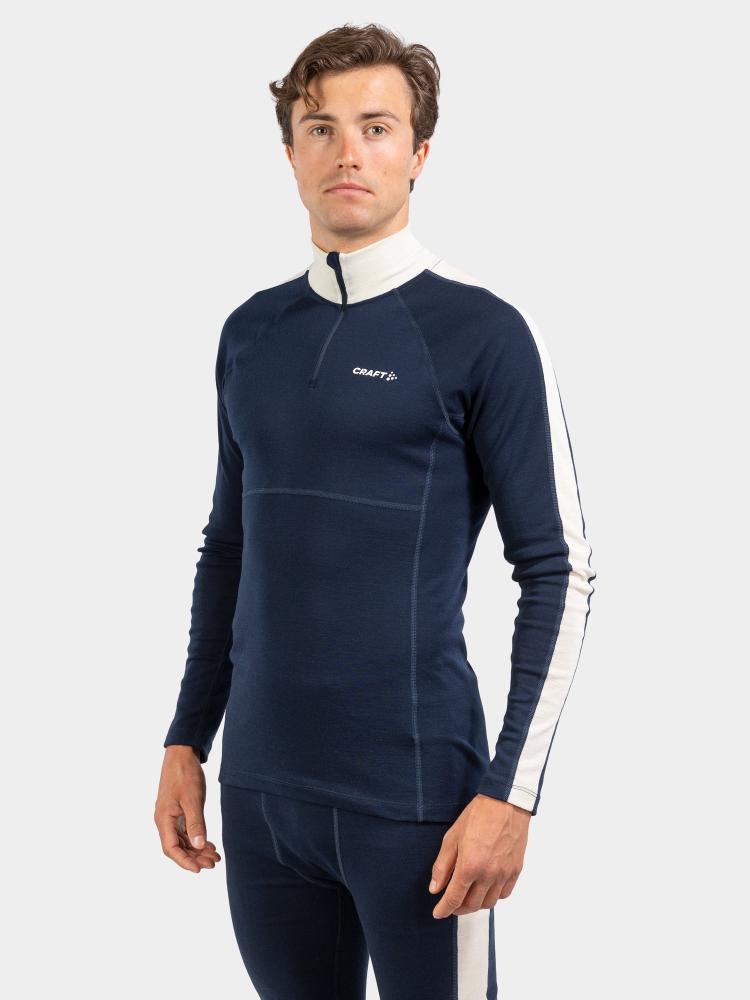Craft Nor Adv Wool Merino HZ Blaze/White