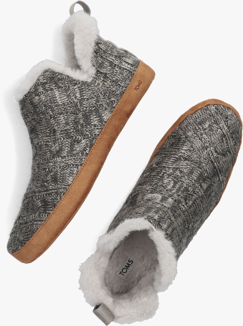 TOMS grijze toms pantoffels lola