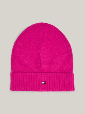 Conjunto de presente infantil com cachecol pequeno e gorro com a bandeira americana