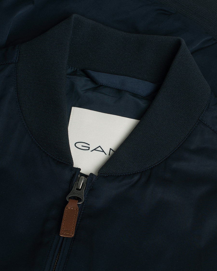 GANT Bomber Jacket Evening Blue M
