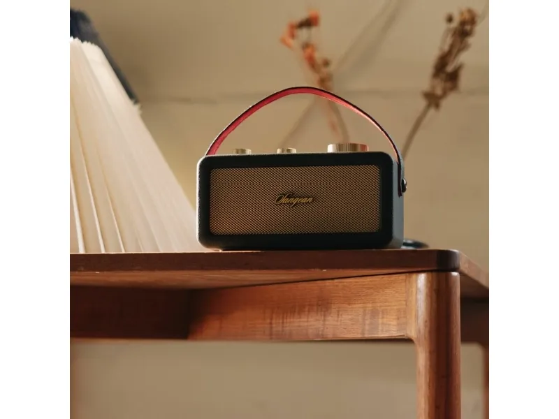 Sangean RA-101, Bærbar, Analog, FM, 10 W, 5,7 cm, 4 ohm (O)
