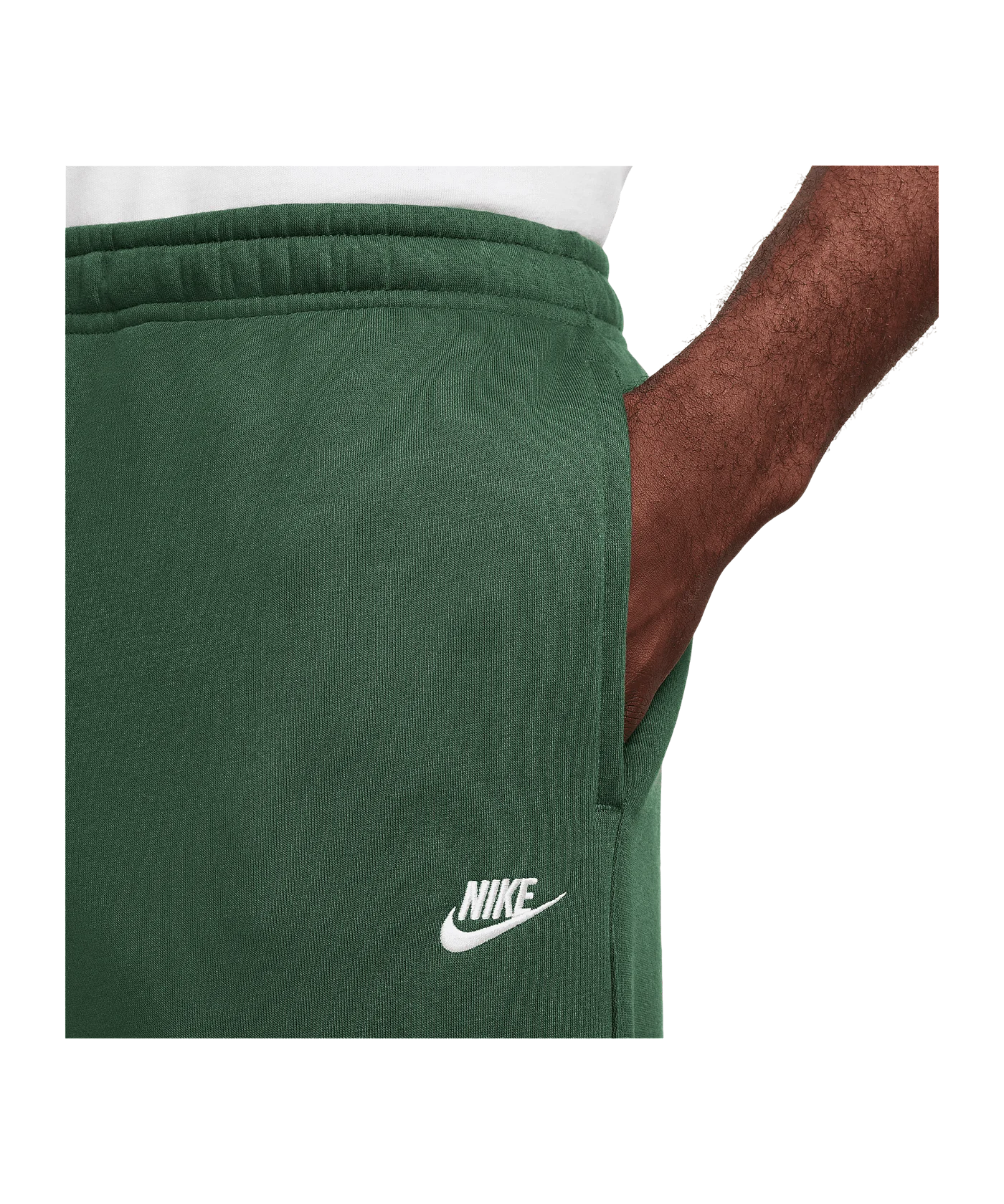 Nike Club Fleece Bungie Hose Grün F323