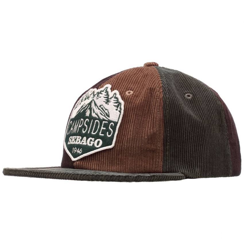 LYLYPOND BROWN GREEN DK BROWN-CASQUETTE CHAUDE SEBAGO HOMME