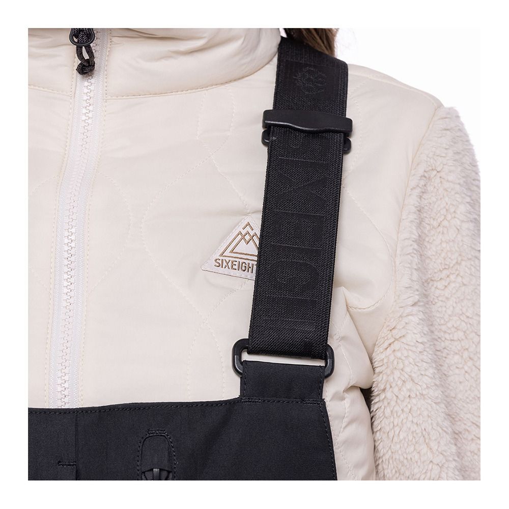 686 GEODE THERMAGRAPH® - Salopette ski Femme black