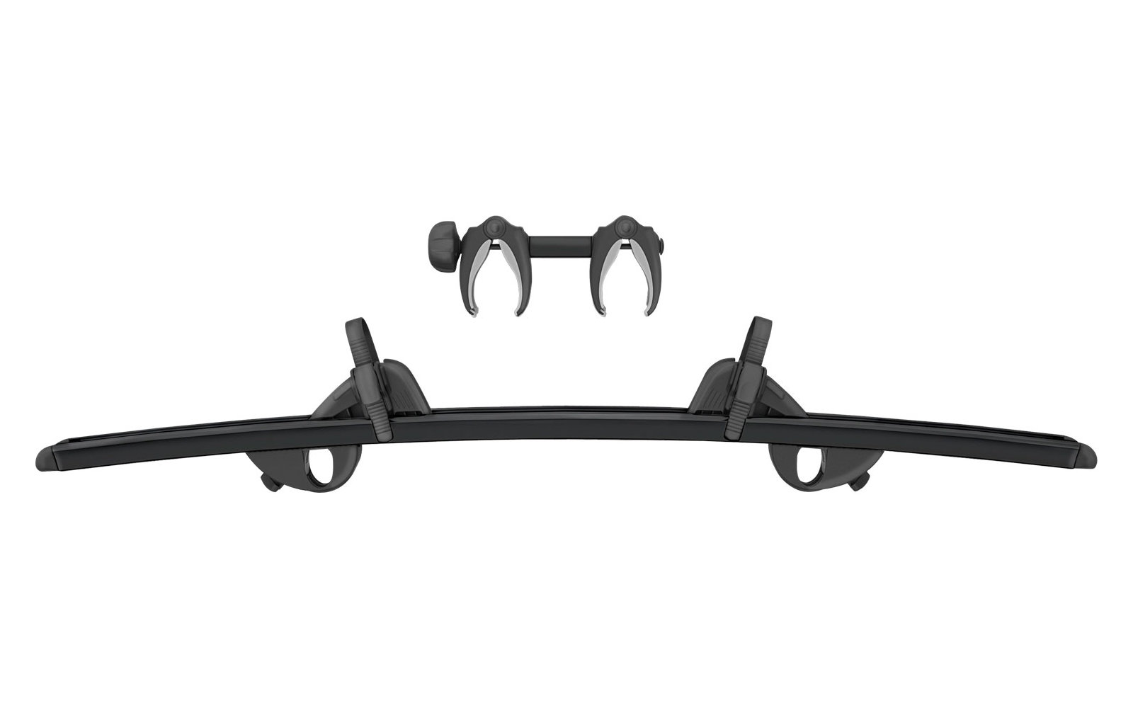 Thule Excellent Black Erweiterungssatz für Fahrradträger 3. Rad