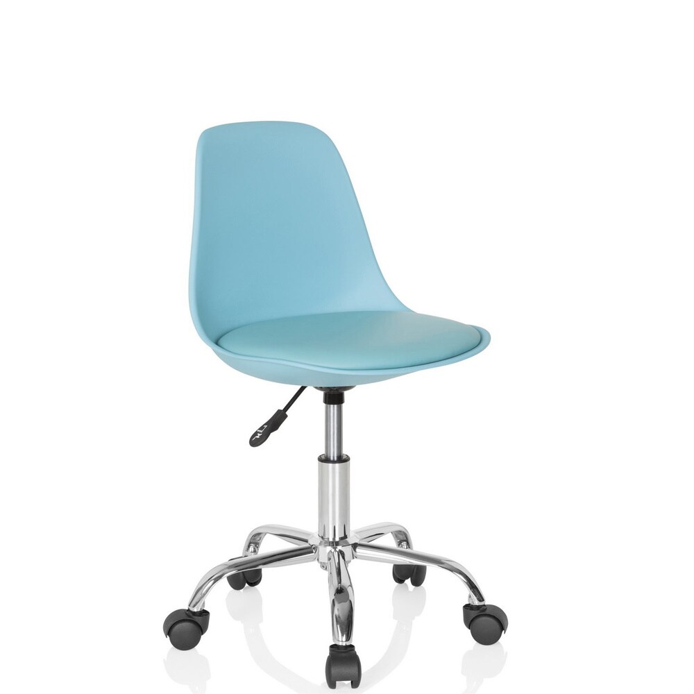 Kinderdrehstuhl FANCY II Kunstleder ohne Armlehnen hjh OFFICE