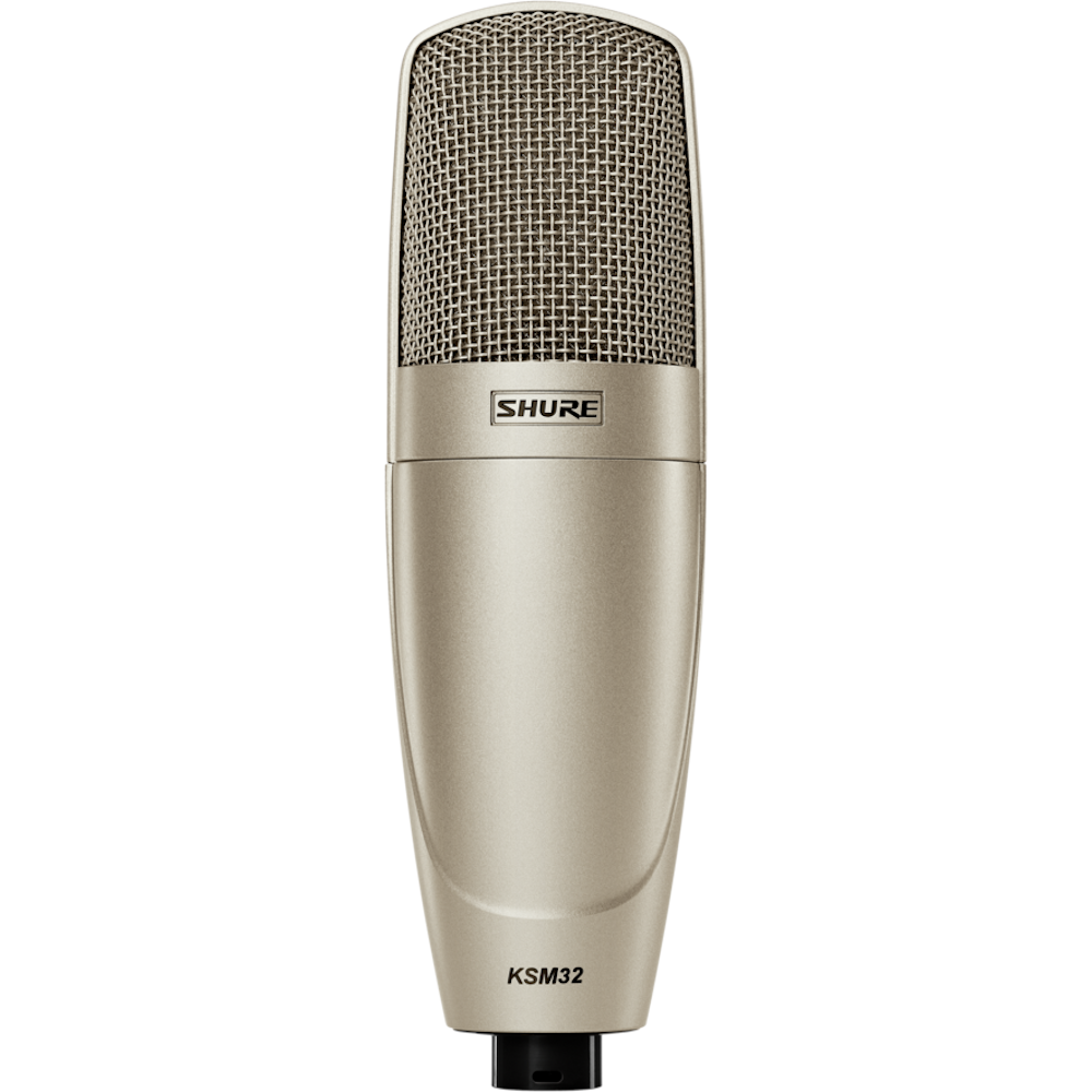 Shure KSM32/SL condensator microfoon champagne
