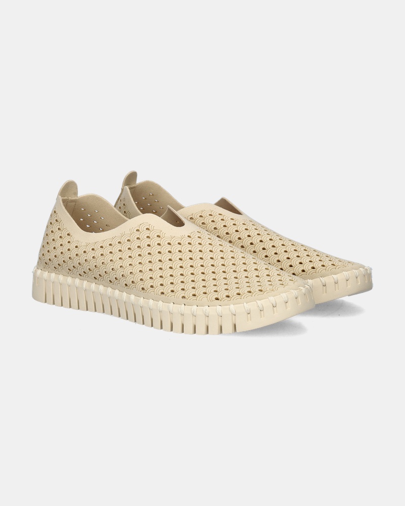 Ilse Jacobsen Tulip Instapschoenen  - ecru