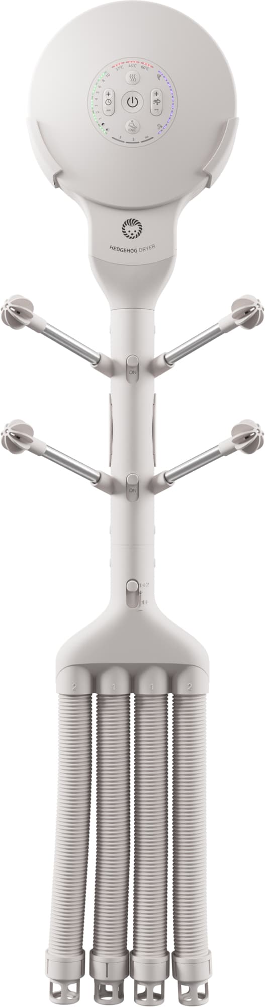 Hedgehog Buddy 4 Ionic skotørrer H-WB4-WIO (hvid)
