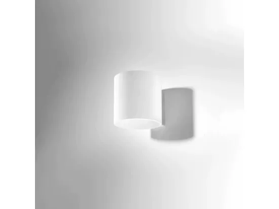 Sollux 1 Applique Murale Light Up Down Blanc, G9