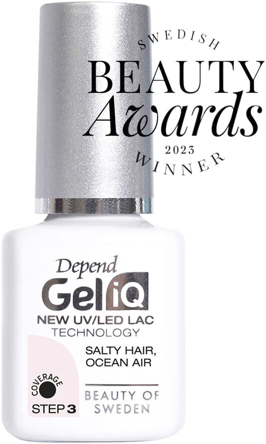 Depend Gel iQ Salty Hair, Ocean Air 5 ml