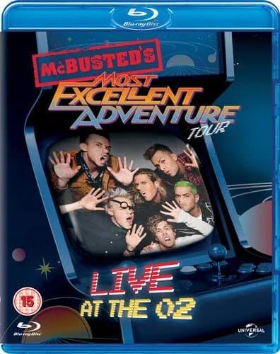 McBusted: Most Excellent Adventure Tour - Live at the O2  (2015) Blu-Ray Pre-Owned