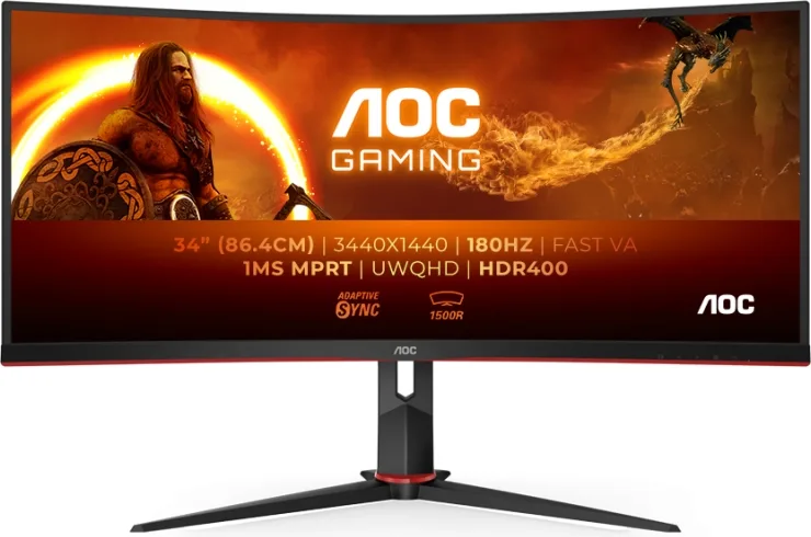 AOC Gaming CU34G2XP/BK Écrans gaming