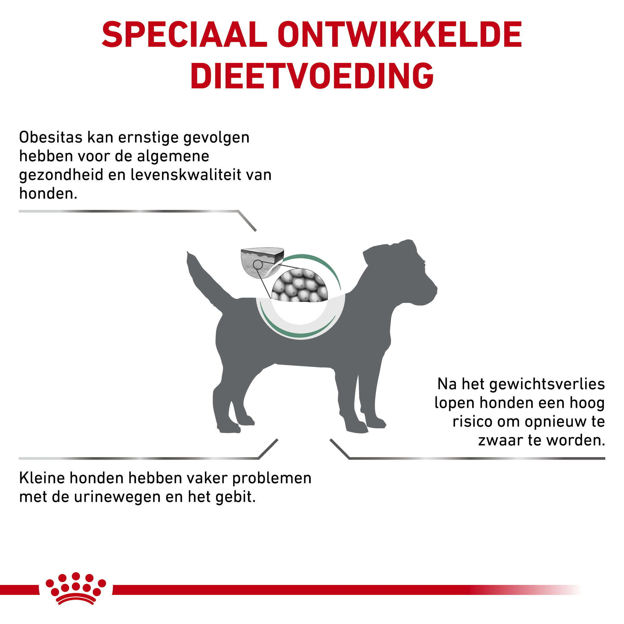 Royal Canin Satiety Kleine Hond